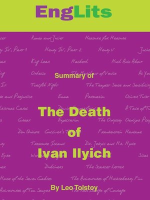 cover image of EngLits: The Death of Ivan Ilyich